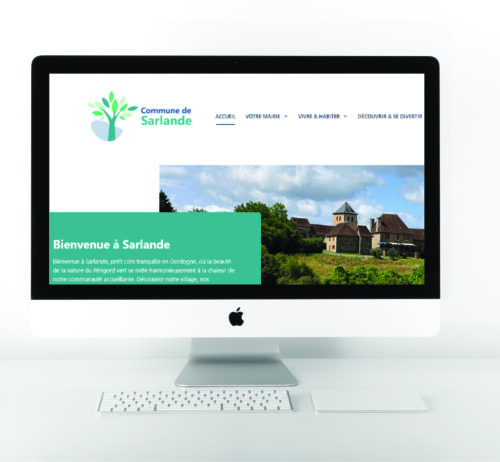 Bienvenue sur le nouveau site web de la mairie de Sarlande